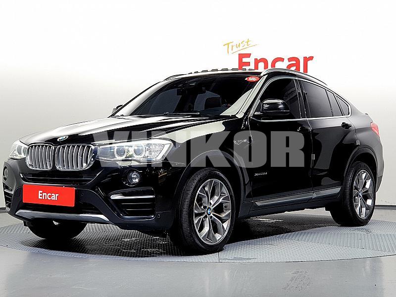 BMW X4 20dX WBAXX1109F0L95414 из Кореи фото