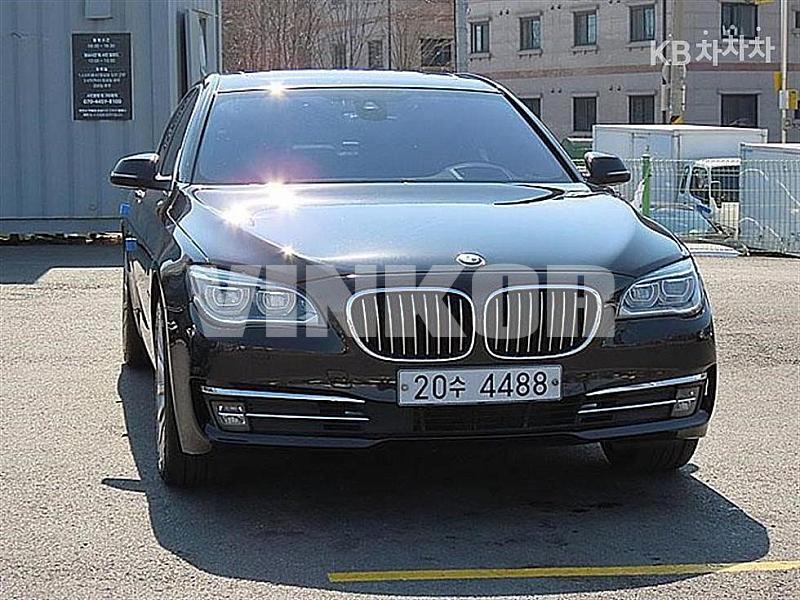 BMW 730dX WBAYC4100EDZ75806 из Кореи фото