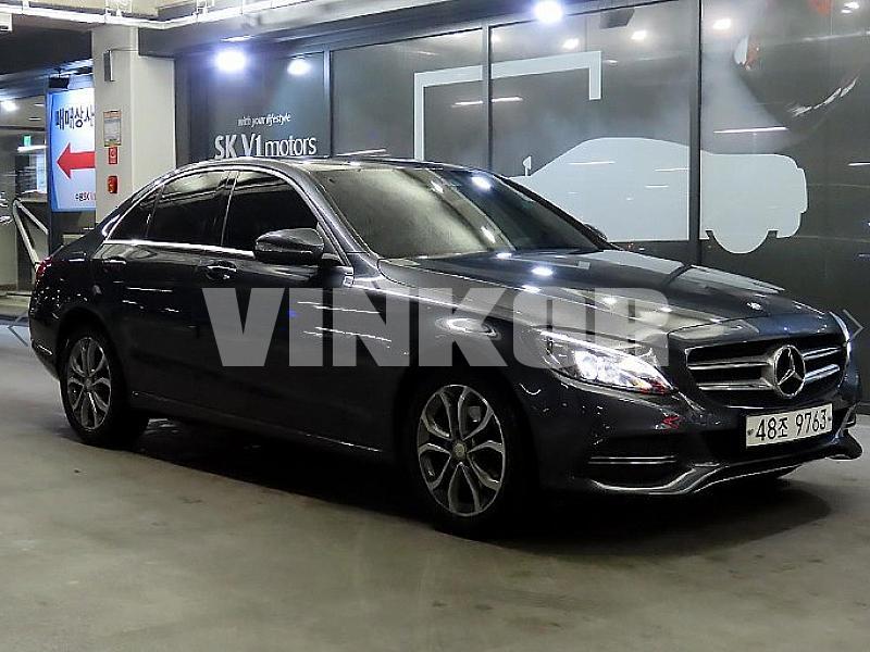 MERCEDES-BENZ C 220 WDDWF0EB7FF108842 из Кореи фото