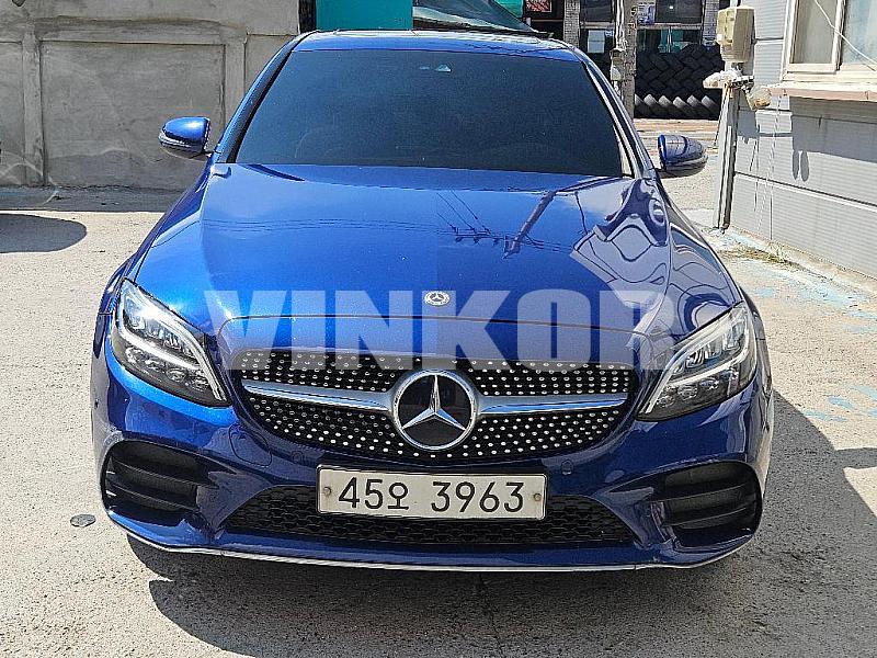 MERCEDES-BENZ C 220 WDDWF1FB6KR441742 из Кореи фото