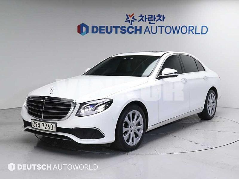 MERCEDES-BENZ E 220 WDDZF0EB0HA028327 из Кореи фото