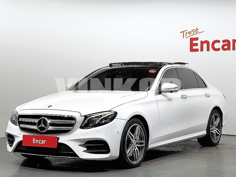 MERCEDES-BENZ E 350 WDDZF3DB5HA200757 из Кореи фото