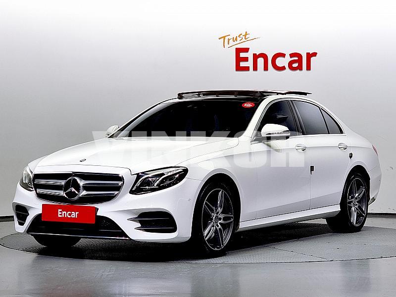 MERCEDES-BENZ E 350 WDDZF3DBXHA208305 из Кореи фото