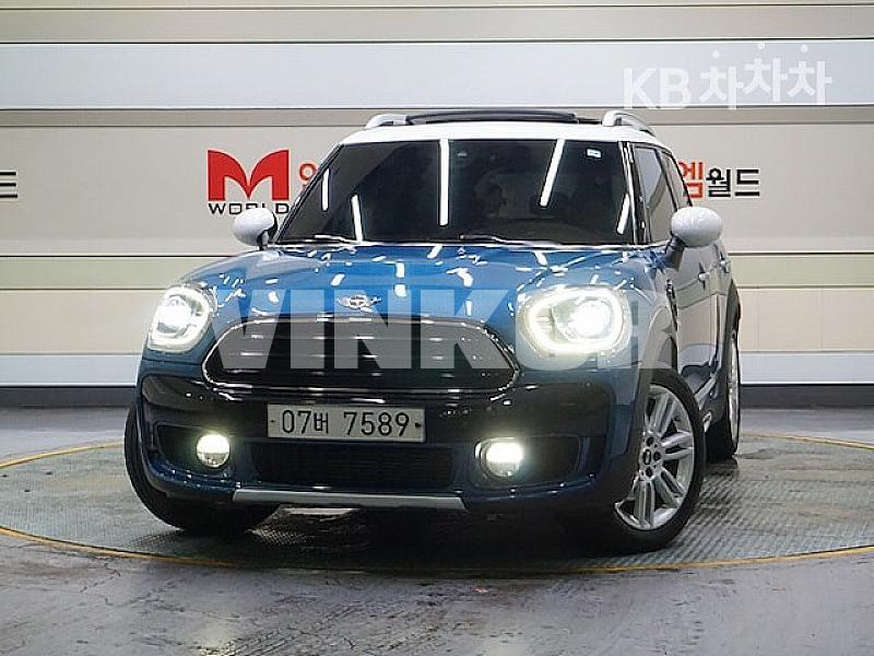 MINI COOPER D COUNTRYMAN WMWYU1106J3D17860 из Кореи фото