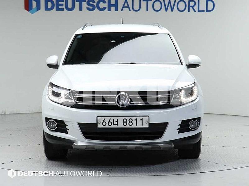 VOLKSWAGEN TIGUAN WVGZZZ5NZEW590009 из Кореи фото