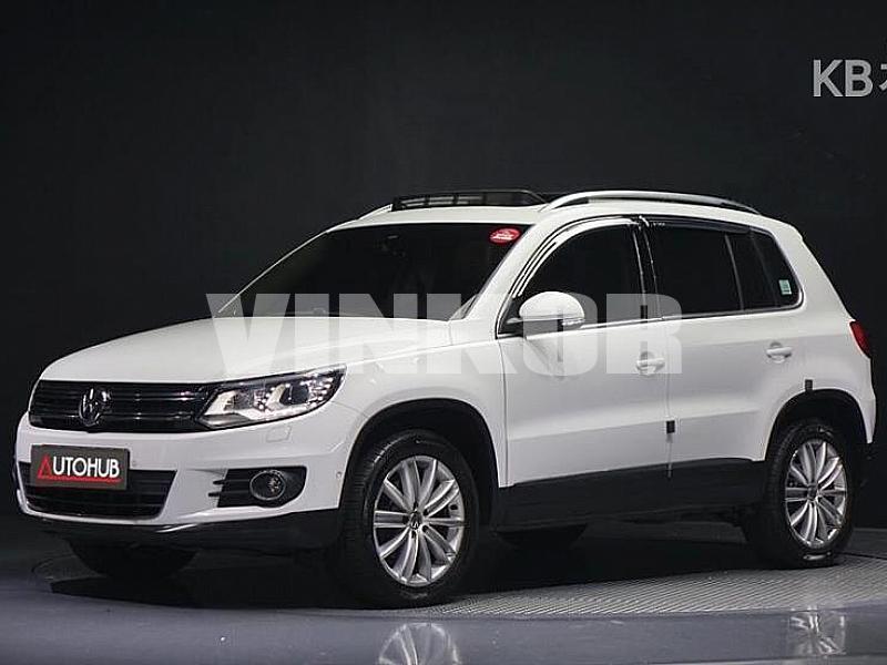 VOLKSWAGEN TIGUAN WVGZZZ5NZEW603435 из Кореи фото