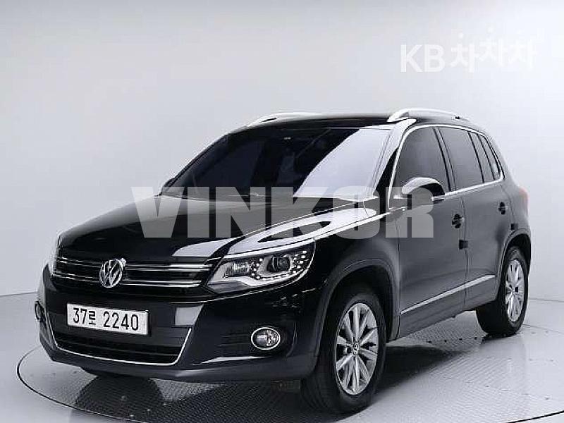 VOLKSWAGEN TIGUAN WVGZZZ5NZFW526675 из Кореи фото