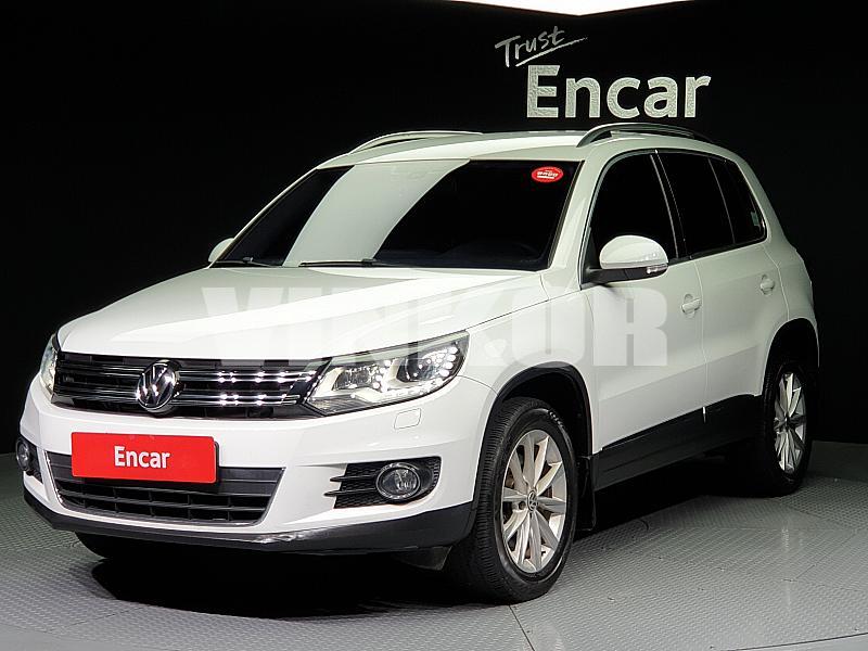 VOLKSWAGEN TIGUAN WVGZZZ5NZGW522946 из Кореи фото