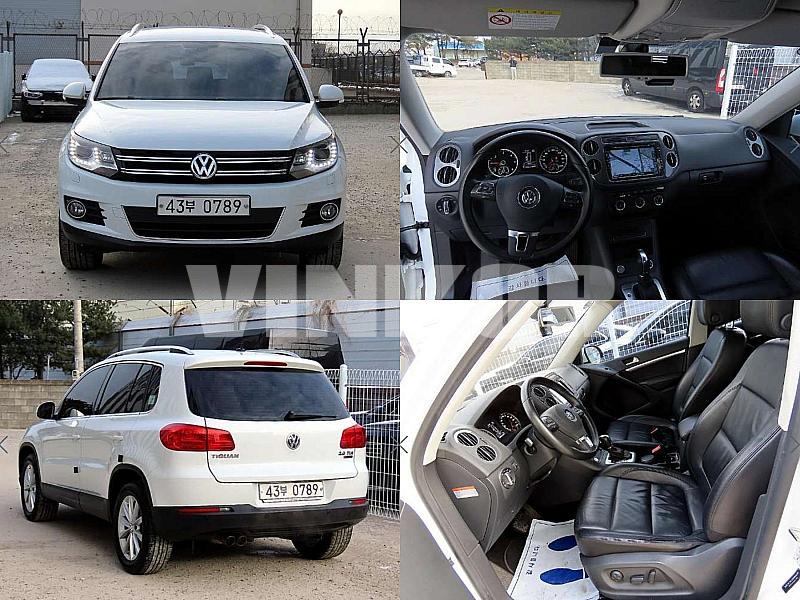 VOLKSWAGEN TIGUAN WVGZZZ5NZGW524924 из Кореи фото