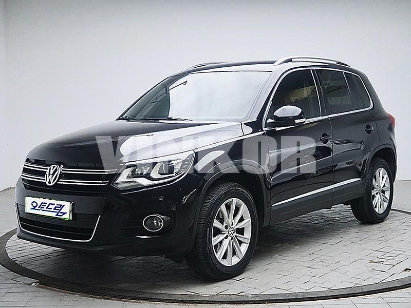 VOLKSWAGEN TIGUAN WVGZZZ5NZGW550133 из Кореи фото