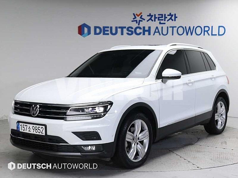VOLKSWAGEN TIGUAN WVGZZZ5NZLW366767 из Кореи фото