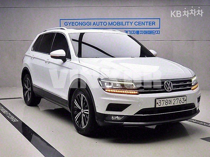 VOLKSWAGEN TIGUAN WVGZZZ5NZLW870882 из Кореи фото