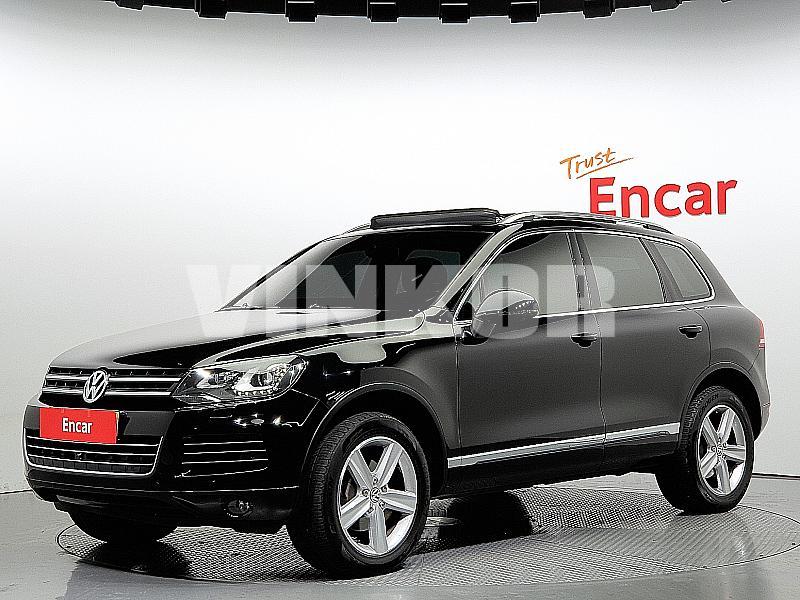 VOLKSWAGEN TOUAREG WVGZZZ7PZED024877 из Кореи фото