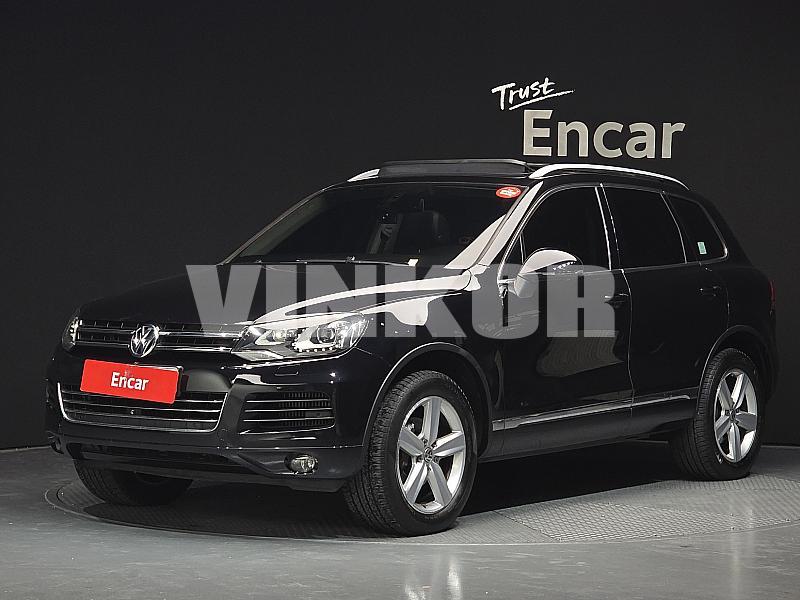 VOLKSWAGEN TOUAREG WVGZZZ7PZED028639 из Кореи фото