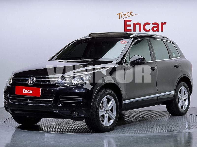 VOLKSWAGEN TOUAREG WVGZZZ7PZED035887 из Кореи фото