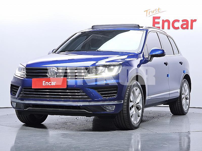 VOLKSWAGEN TOUAREG WVGZZZ7PZFD004359 из Кореи фото