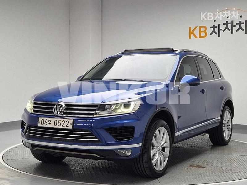 VOLKSWAGEN TOUAREG WVGZZZ7PZGD000416 из Кореи фото