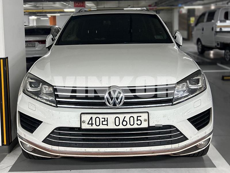 VOLKSWAGEN TOUAREG WVGZZZ7PZGD030110 из Кореи фото