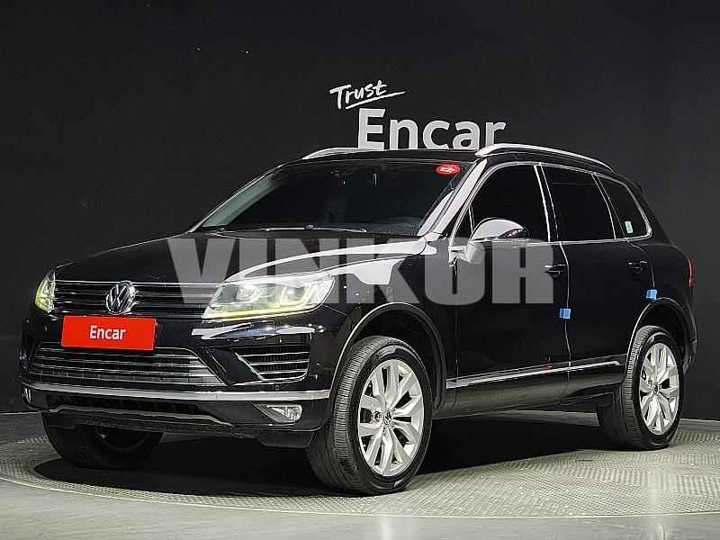 VOLKSWAGEN TOUAREG WVGZZZ7PZGD032115 из Кореи фото