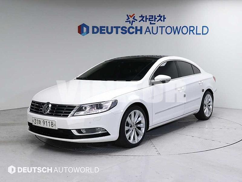 VOLKSWAGEN CC WVWZZZ3CZEE524058 из Кореи фото