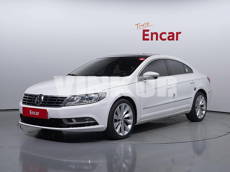 VOLKSWAGEN CC WVWZZZ3CZFE800712 из Кореи фото