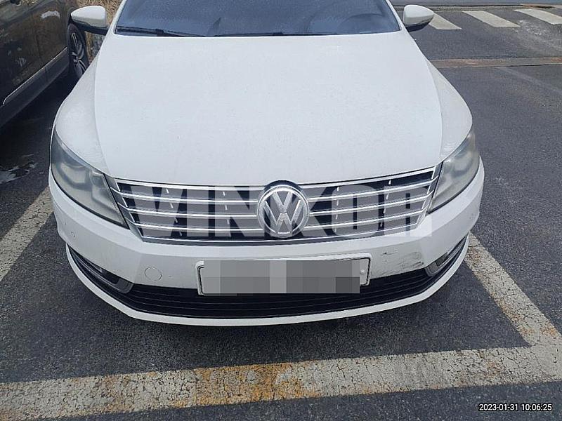 VOLKSWAGEN CC WVWZZZ3CZFE813656 из Кореи фото