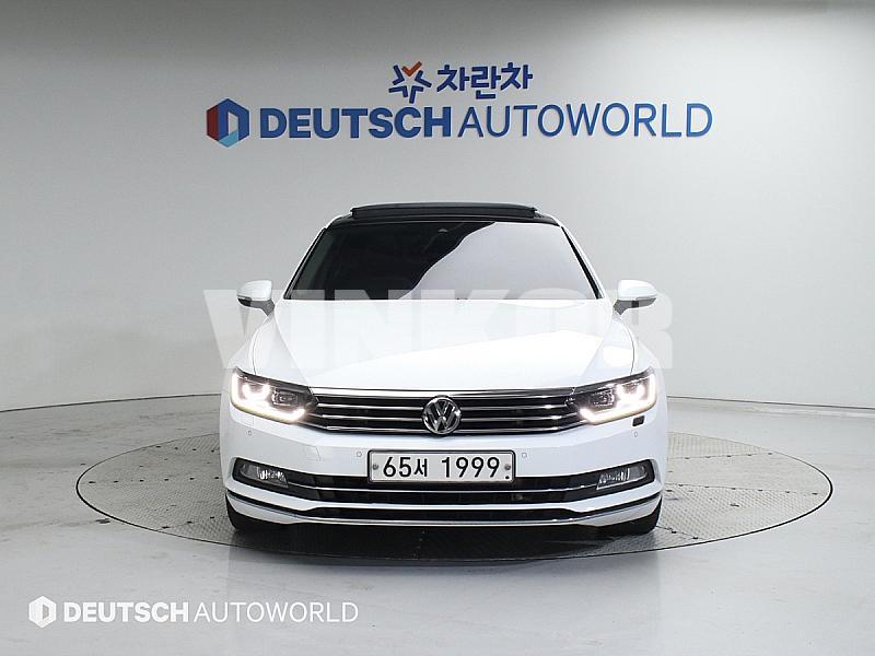 VOLKSWAGEN PASSAT WVWZZZ3CZJE121889 из Кореи фото