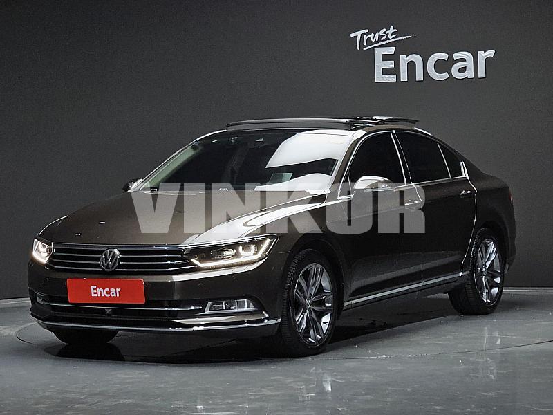VOLKSWAGEN PASSAT WVWZZZ3CZJE160559 из Кореи фото