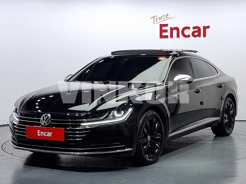 VOLKSWAGEN ARTEON WVWZZZ3HZKE018150 из Кореи фото
