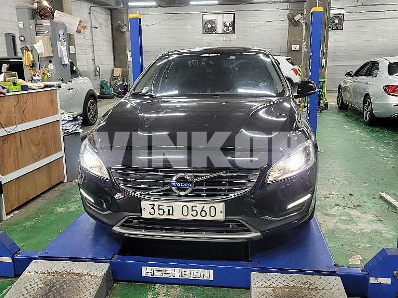VOLVO S60 YV1FSA8BDG2403631 из Кореи фото